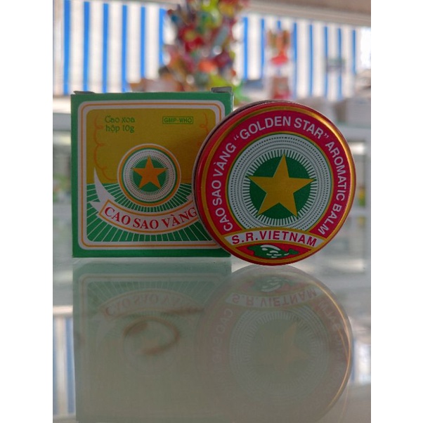 Cao sao vàng hộp 3g