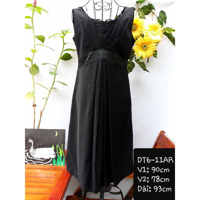 Đầm tiệc xếp ply sang trọng, hàng secondhand Nhật . Nhãn hiệu Spiel, size 11AR #hàng_si_tuyển #freeshipextra