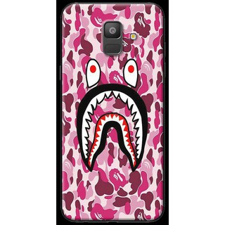 Ốp Lưng A6/ A6 Plus Bape Hồng