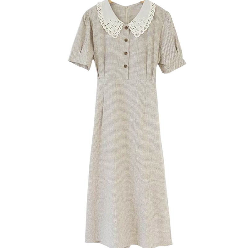 Váy MORAN cổ ren búp bê dáng xòe dài sang trọng (ORDER) | BigBuy360 - bigbuy360.vn