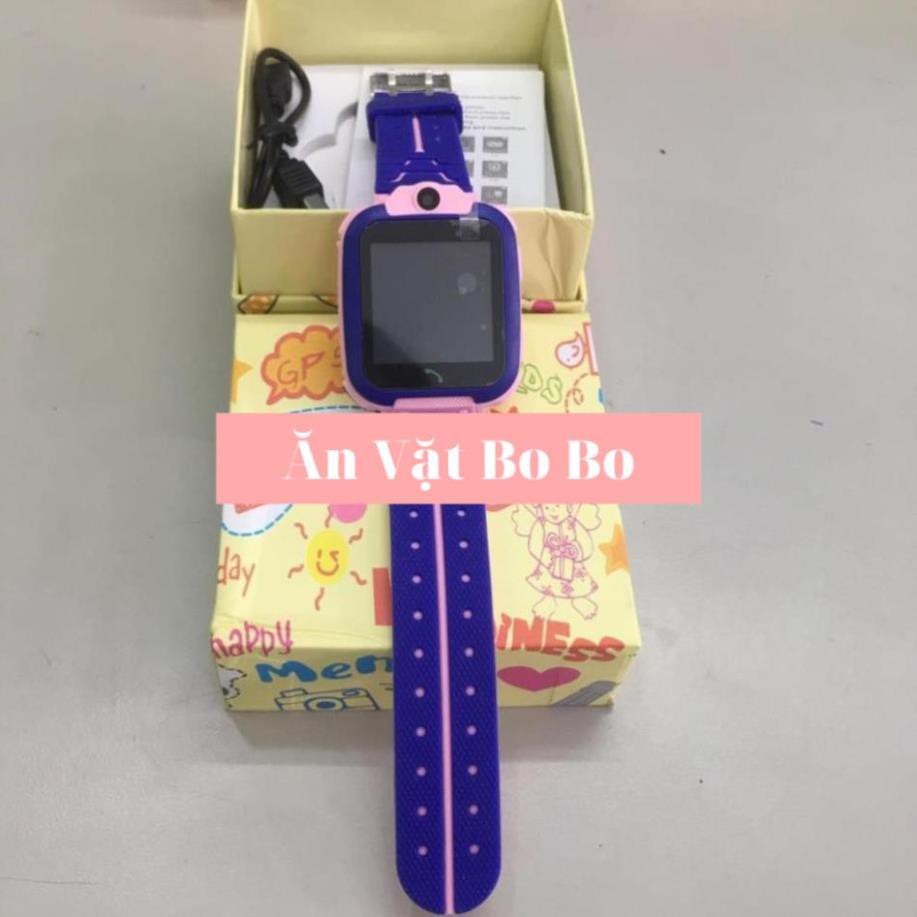 Đồng hồ thông minh trẻ em, đồng hồ định vị LBS chống nước - Q12 Smart Watch - EXTRA XU