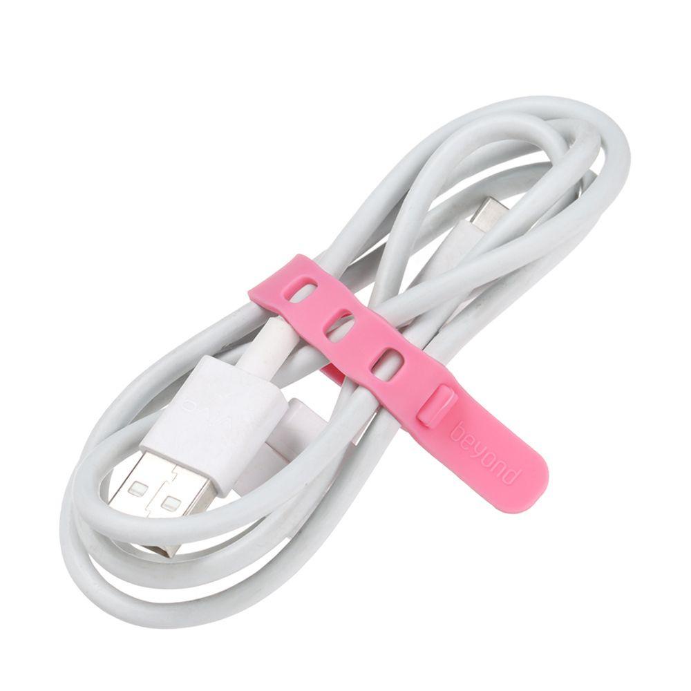 BTLIMER Bộ 5 Dây Buộc Tai Nghe 4 Lỗ Tiện Lợi