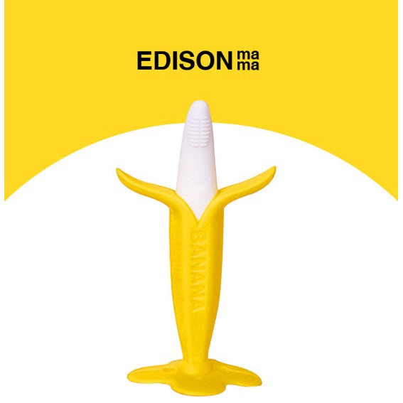 GẶM NƯỚU CHO BÉ EDISON MAMA HÌNH CHUỐI/ DÂU/ TÁO/ DƯA HẤU