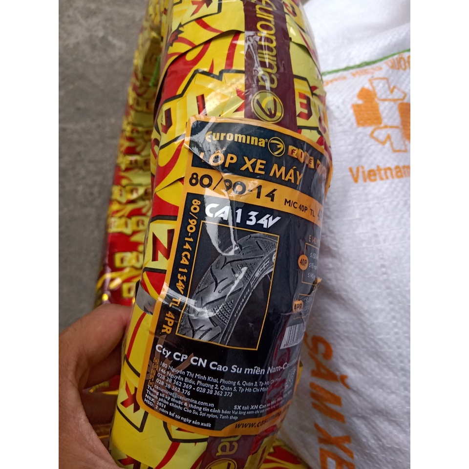 Vỏ Euromina Airblade 80/90-14 FIRE KING
