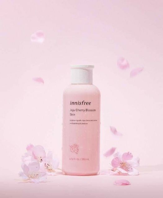 Nước Hoa Hồng Hoa Anh Đào INNISFREE JEJU (50ml)