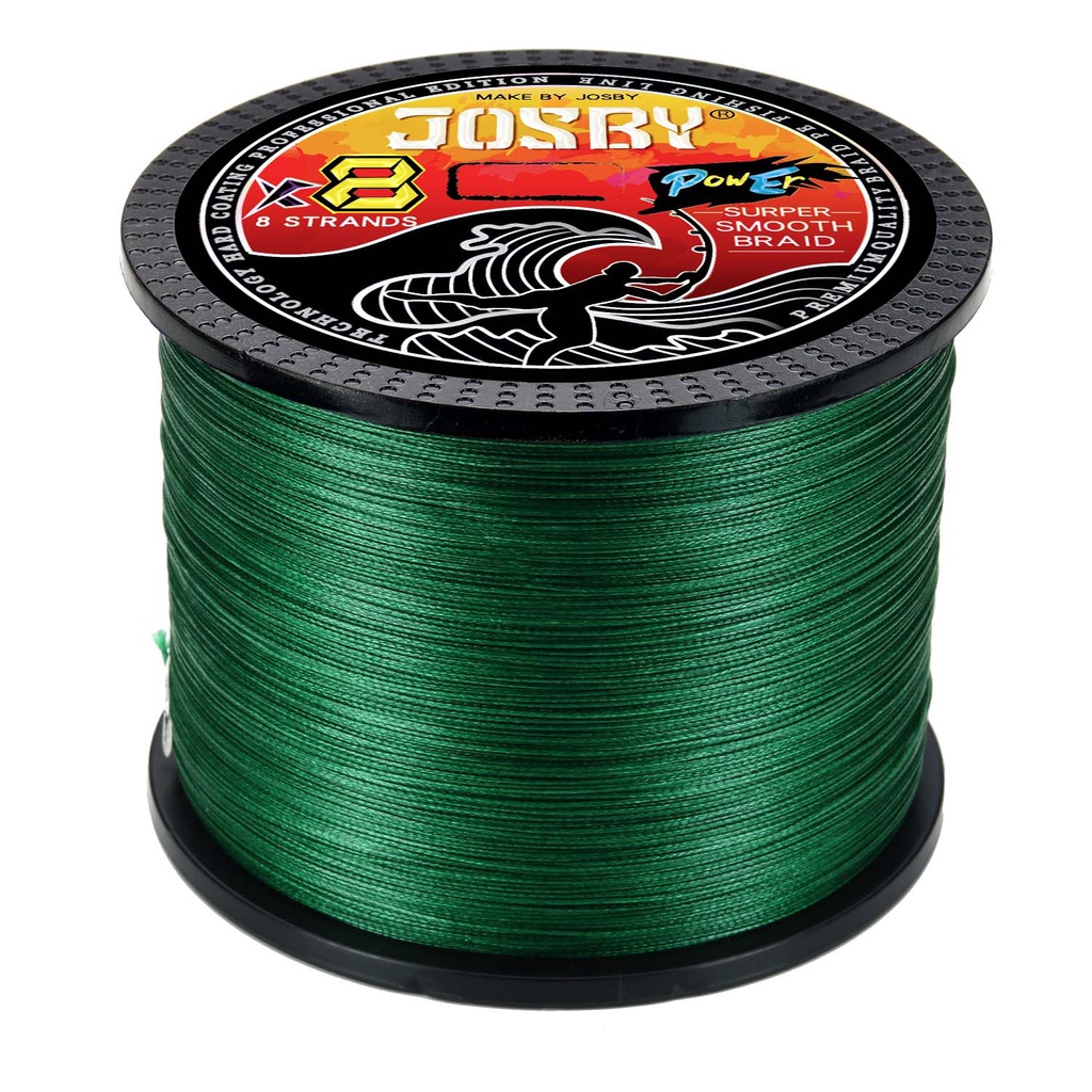 Tali Set 4 Cuộn Dây Câu Cá Bện 8 Sợi 1000m 500m 300m 200m
