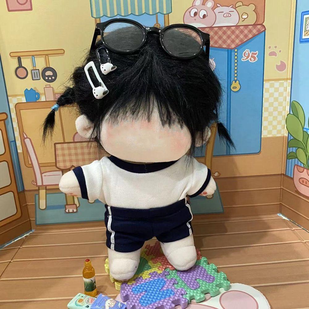 1 Bộ / 1 Cặp Quần Áo Búp Bê 20cm Bằng Cotton Chất Lượng Cao