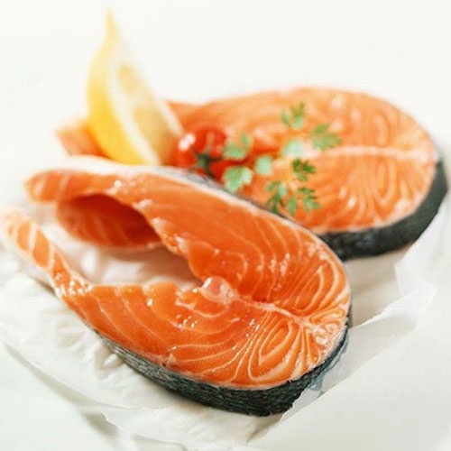 - Cá Hồi Nhập Khẩu Cắt Khoanh QTF - Salmon Sliced - 550g
