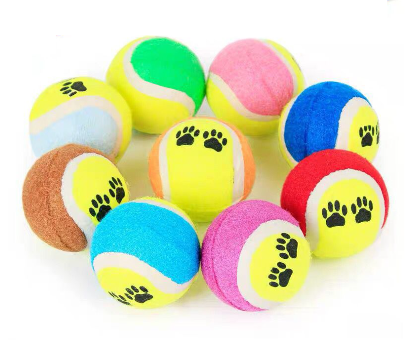 Bóng tenis đồ chơi cho chó mèo , Phụ kiện thú cưng -ShopPetAz