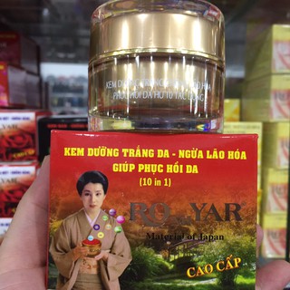 ROMIYAR Kem dưỡng trắng da, ngừa lão hóa phục hồi da 10 in 1 giá bao bì 279k