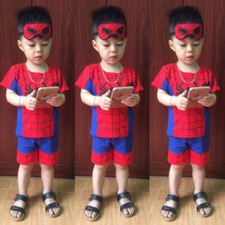 Siêu nhân Nhện kèm mặt nạ