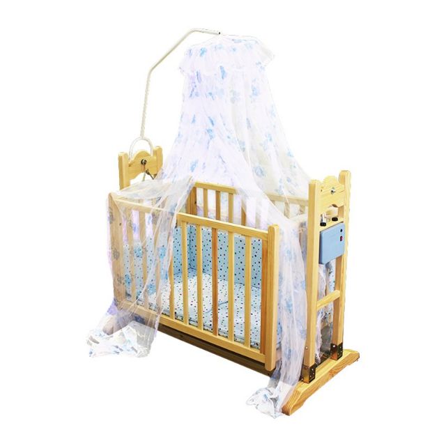 Thanh lý Nôi võng điện 4 chức năng (nôi, giường, cũi, võng) 