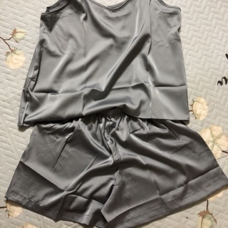 Bộ ngủ lụa hai dây) size M,L, XL, XXL