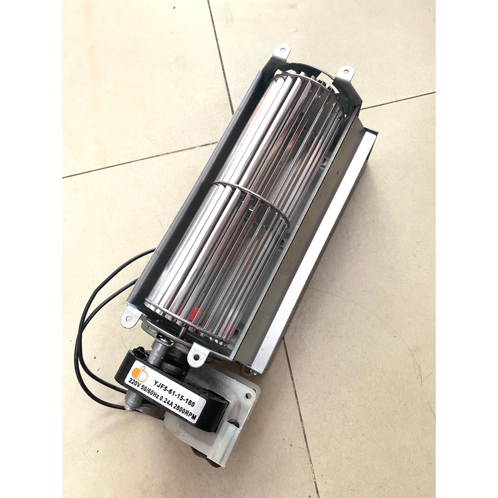 Quạt lồng sóc cho tủ mát loại 2T 3T 4T