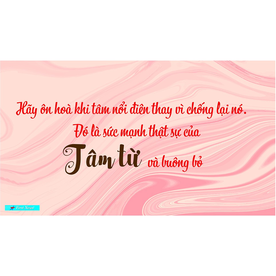 Sách Tâm Từ (khổ nhỏ) Kindfulness First News - FIN