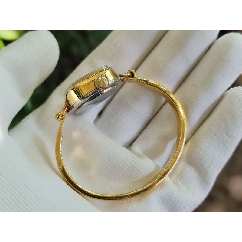 Đồng hồ còng nữ Thụy sĩ cơ lên dây hiệu Dynasty