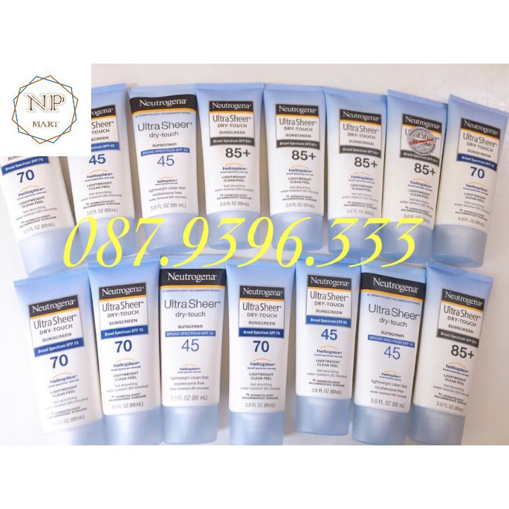 Kem chống nắng Neutrogena 88ml