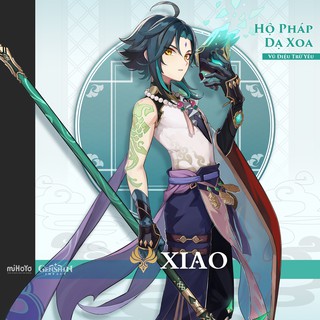 Nhân vật Xiao - Genshin Impact