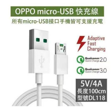 Bộ Sạc Nhanh + Cáp Usb Cho Oppo Reno3 2f A5 A9 F11 F9 F7 F5 A37 A57 Realme5 A1K A5S A3S F3 F1 F1S