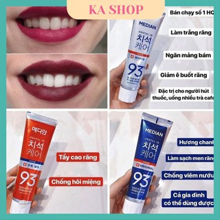 Kem đánh răng 🧡 freeship🧡 kem median số 1 hàn quốc