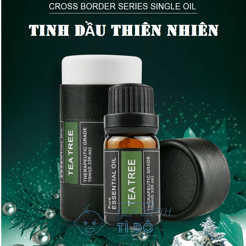 Tinh Dầu 100% Chiết Xuất Thiên Nhiên Cao Cấp Dung Tích 10ml - 20 Mùi Tự Chọn