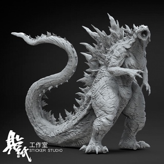 File in 3D mô hình Godzilla