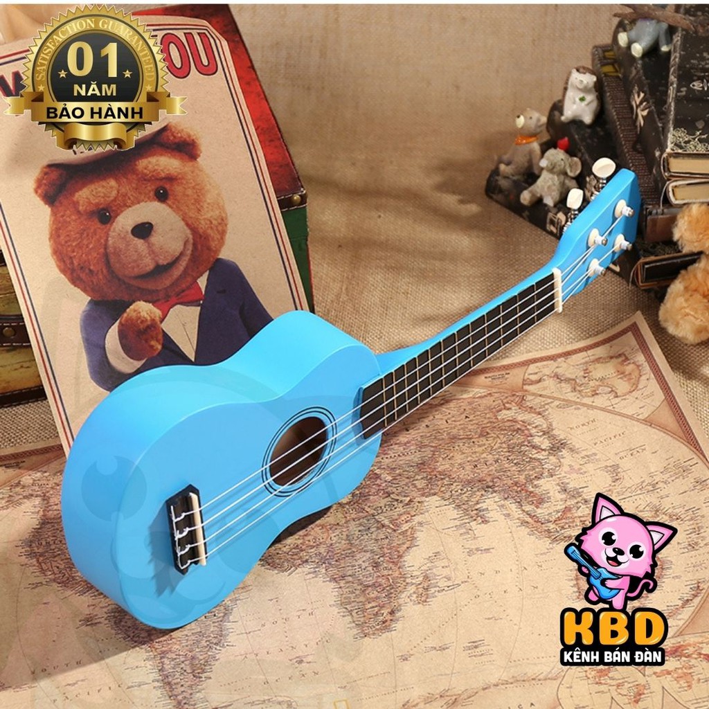 Đàn Ukulele soprano màu trơn giá rẻ KBD 33A15 chính hãng