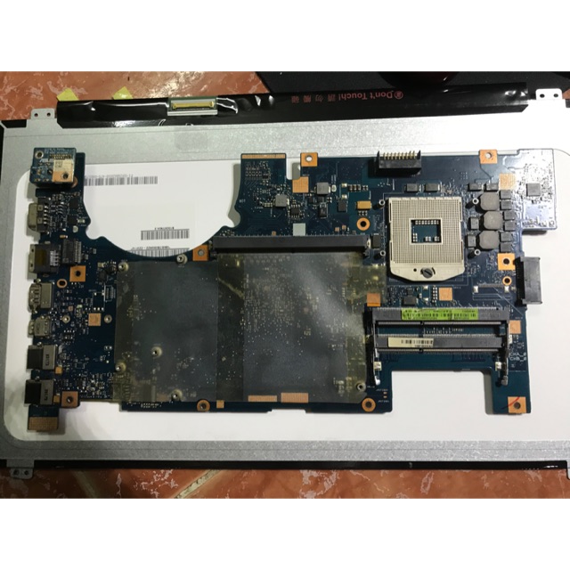 rã máy xác asus g75vw hư vga bán mainboard chưa test giá rẻ cho ae về sửa lại