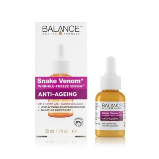Serum Nọc Rắn Snake Venom Wrinkle Freeze Balance Active Formula 30ml