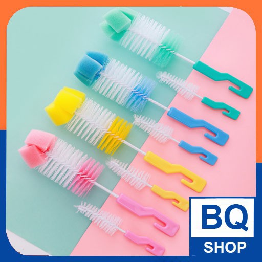 BQShop Cọ bình sữa 2 chi tiết