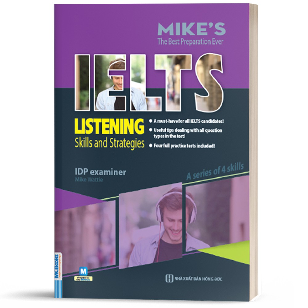 Sách - IELTS Listening: Skills And Strategies