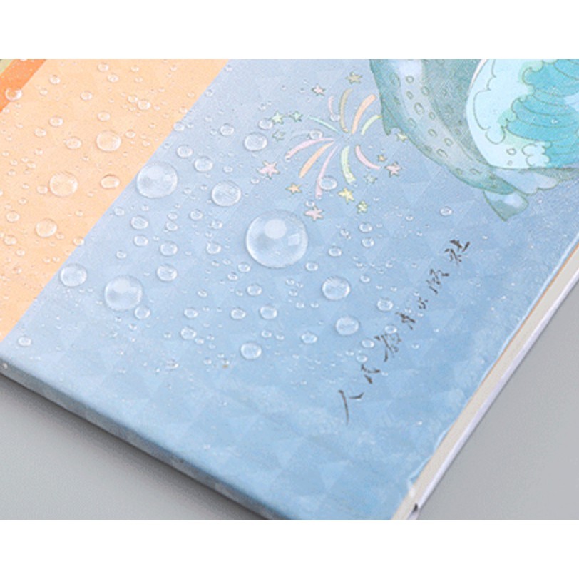 Decal bọc sách vở chống nước, chống rách, trong suốt nhiều kích cỡ (5 chiếc)