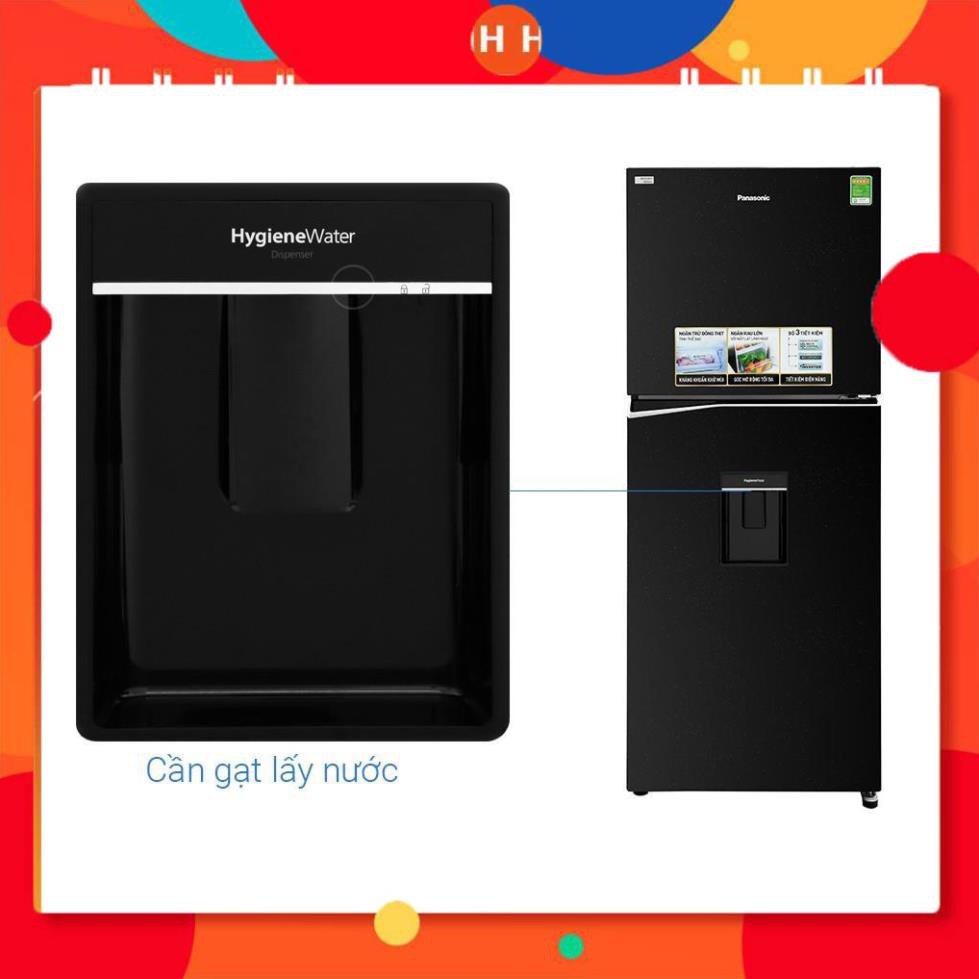 [ VẬN CHUYỂN MIỄN PHÍ KHU VỰC HÀ NỘI ] Tủ lạnh Panasonic 326 lít NR-BL351WKVN 24h