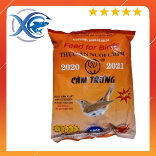Cám trứng Ba Vì thức ăn chim cảnh - Mồi câu cá