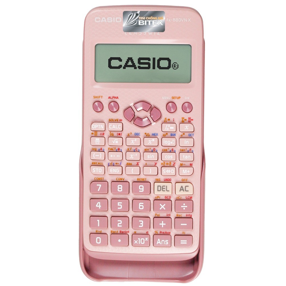 [Mã LIFEXANH03 giảm 10% đơn 500K] Máy Tính Casio FX 580 VN X (Lựa Chọn Màu Sắc)