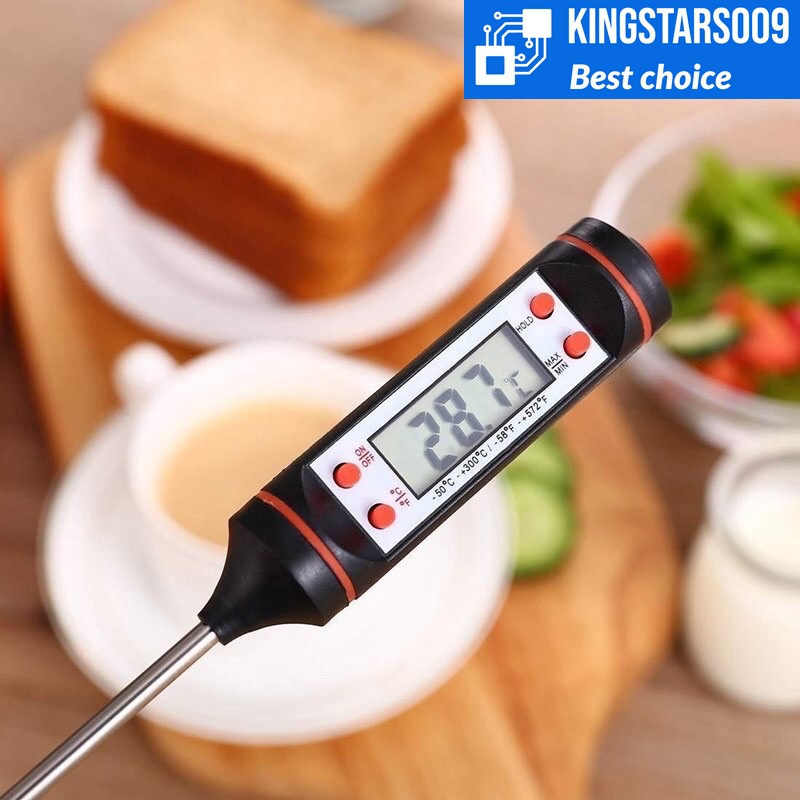 Nhiệt kế đo nhiệt độ thực phẩm