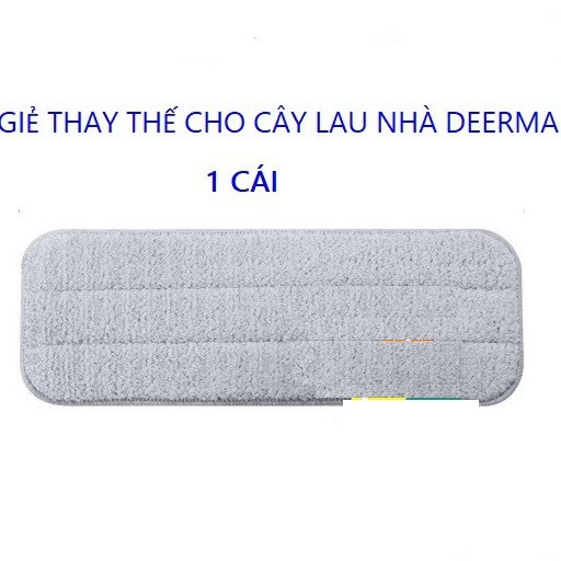 Khăn lau thay thế cho cây lau nhà Deerma Xiaomi