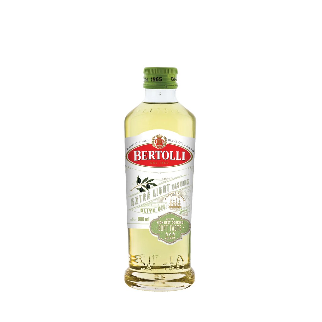 Dầu Oliu Extra Light hiệu Bertolli 500 ml