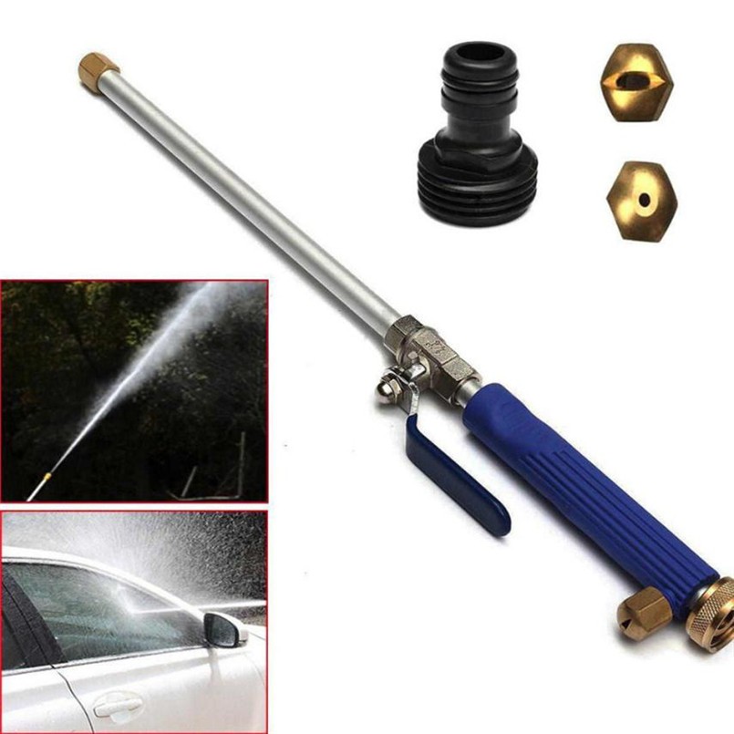 Dụng cụ súng ăng áp lực vòi tăng áp lực nước rửa tất cả loại xe .vòi tưới cây,áp lực cao tiện lợi cho gia đình Water Jet