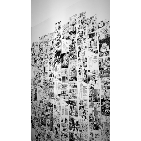 Manga Wall Decor - In hình dán tường có keo sẵn theo yêu cầu