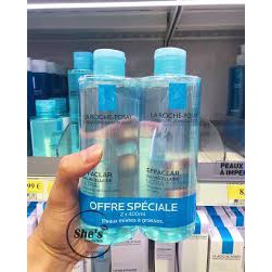[ Date 2022] Nước tẩy trang La Roche Posay 400ml | BigBuy360 - bigbuy360.vn