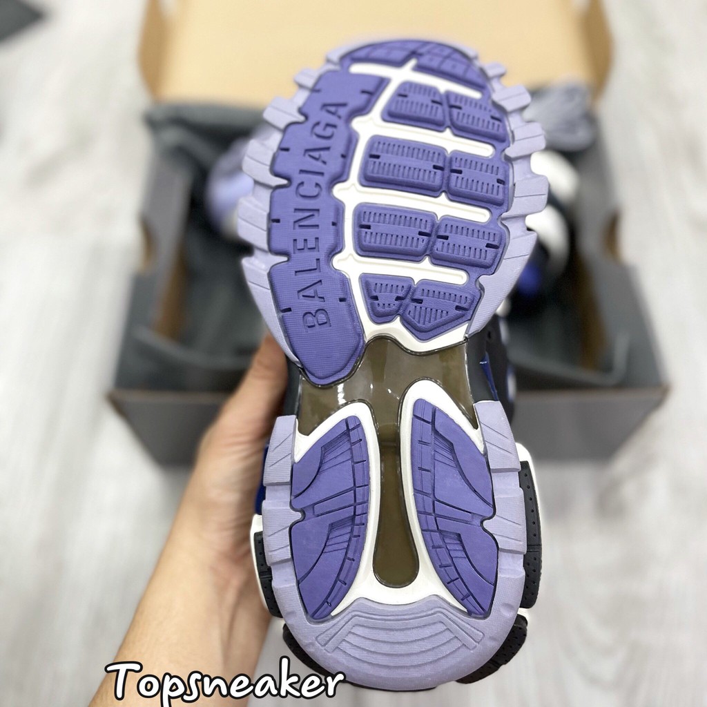 Giày Sneaker Balen Track Tím