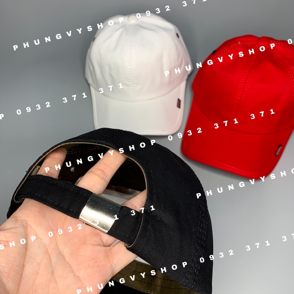 Mũ LƯỠI TRAI unisex nam nữ - KÉT KAKI TRƠN - nón kết basic đơn giản