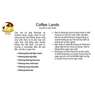 Cà phê bột pha phin - Coffee Lands