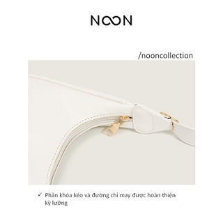 Túi xách nữ NOON Túi đeo vai kiểu dáng basic, da mềm NB34
