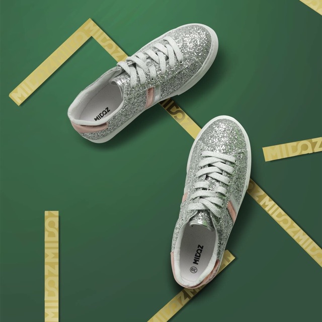 Giày sneaker bạc MIDAZ - MD00321