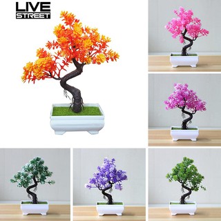 Cây bonsai giả trang trí bàn làm việc
