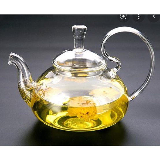 Phụ Kiện Ấm Trà Thủy Tinh 260 - 600 ML