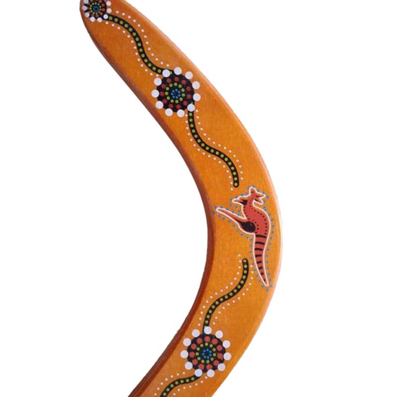 Boomerang Bằng Gỗ Cho Trẻ Em