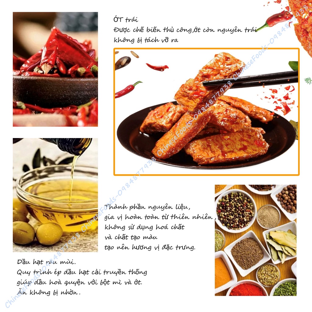 Thịt Nướng Chay BBQ Cô Gái 26g, Thịt Chay Cô Gái Hồ Nam, Đồ Ăn Vặt Nội Địa Ngon